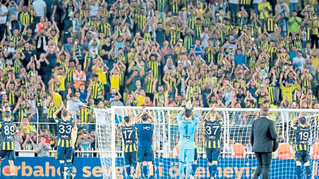 Fenerbahçe'de hedef 40 bin taraftar