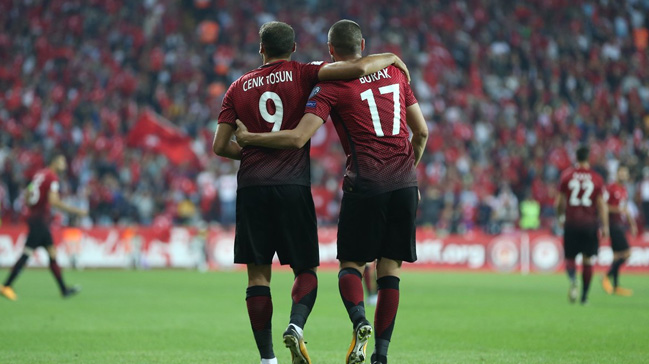 Milli takımdan süper galibiyet