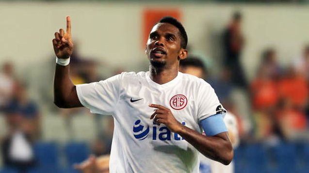 Antalyaspor'da Samuel Eto’o depremi!