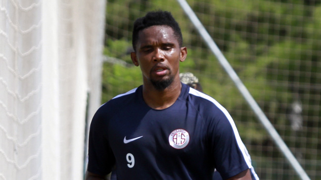 Samuel Eto'o depremi! 'Ayrılmak istiyorum'