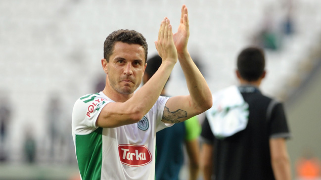 Konyaspor'un golcüsü TFF 1. Lig'e gitti