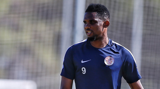 Başkan bombaladı: Burası Eto'ospor değil!