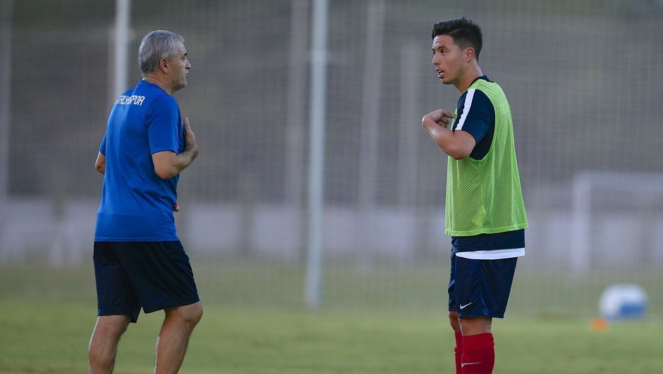 Antalyaspor'da şimdi de Rıza Çalımbay ile Nasri arasında kriz çıktı