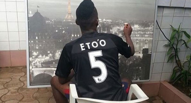 İşte Samuel Eto'o'dan son dakika paylaşımı! Beşiktaşlılar heyecanlandı