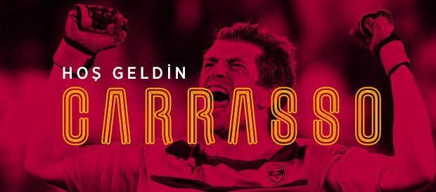 Galatasaray, Carrosso'yu KAP'a bildirdi