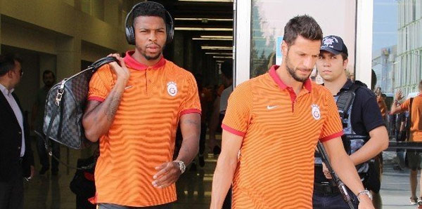 Galatasaray'da Hakan Balta ve Donk takımda kaldı