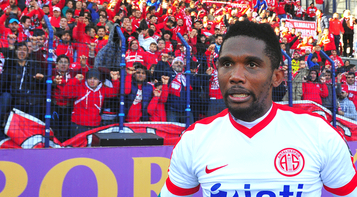 Beşiktaş'tan Eto'o bombası