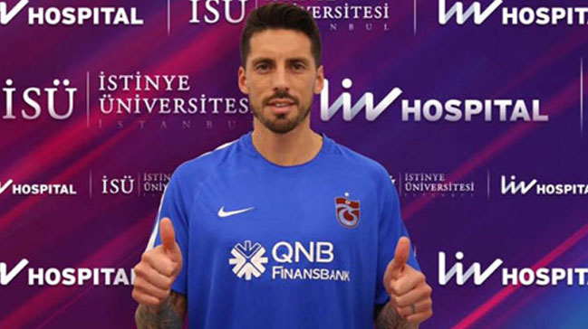 Jose Sosa sağlık kontrolünden geçirildi