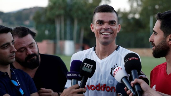 Pepe'den Beşiktaş tarafına övgü