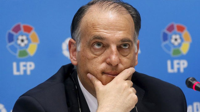 La Liga Başkanı Tebas: Barcelona La Liga'da kalamaz...