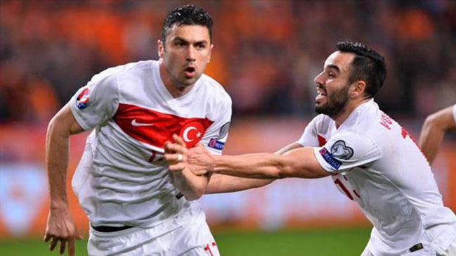 Burak Yılmaz Volkan Şen'e kefil oldu