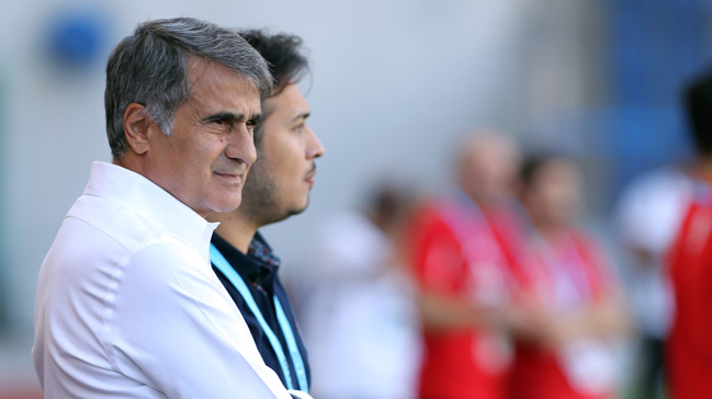 Şenol Güneş: Biraz yıprandık ama 3 puanı aldık