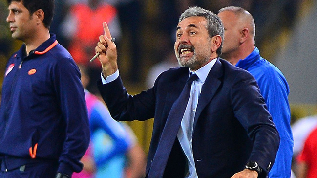 Aykut Kocaman'ın maç sonu açıklamaları taraftarları kızdırdı