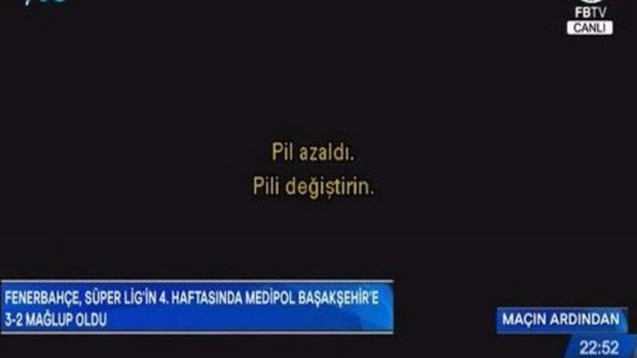 FB TV’de büyük skandal!