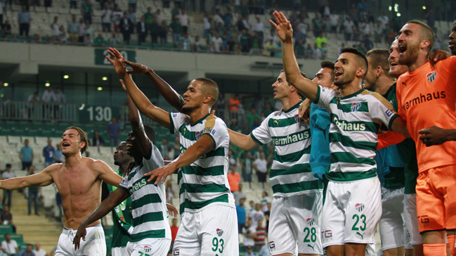 Bursaspor zorlanmadı