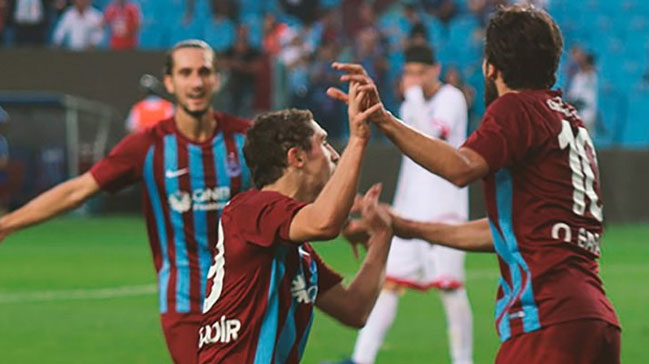 Fırtına ikinci yarıda öyle bir esti ki!