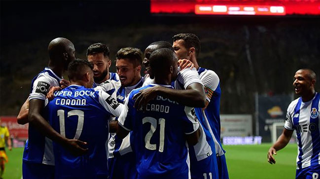 Porto'nun silahı savunması