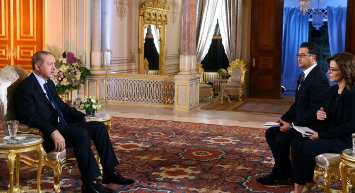 Cumhurbaşkanı Erdoğan: Yabancı sınırı belli bir sayıda tutulabilir 