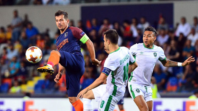 Emre Belözoğlu Avrupa Ligi'ne damga vurdu!