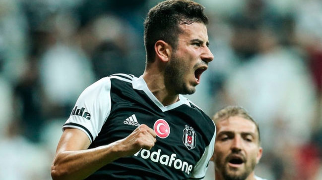 Beşiktaş'ta Oğuzhan Özyakup sakatlandı