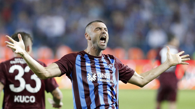 Trabzonspor'da Burak Yılmaz depremi!