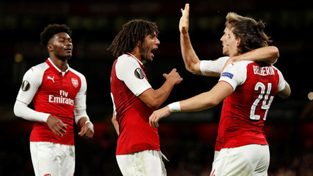 Olaylı maçın galibi Arsenal