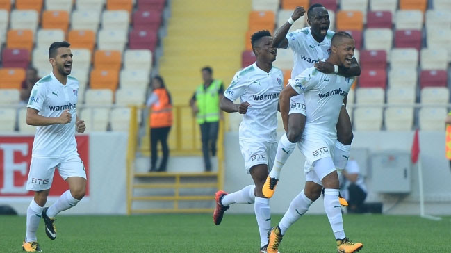 Bursaspor Evkur Yeni Malatyaspor'a patladı!
