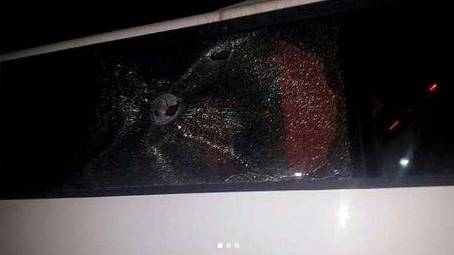 Maç dönüşü silahlı saldırıya uğradılar! 