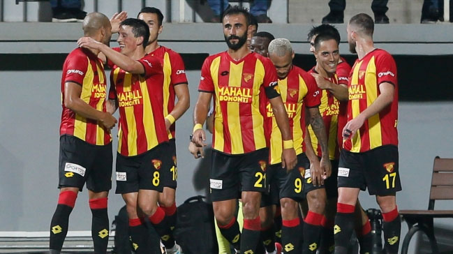 Göztepe sahasında hata yapmadı!