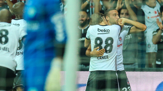 Cenk Tosun yine attı, Beşiktaş kazandı