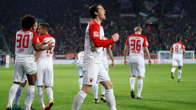 Augsburg yendi, sıra Beşiktaş'ta
