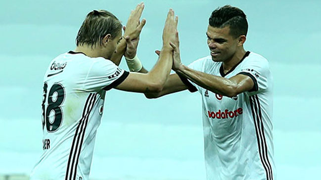 Beşiktaş'ta Fenerbahçe'ye gol atan yok!