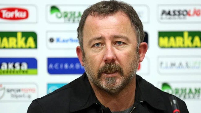 Sergen Yalçın görevi bıraktığını açıkladı