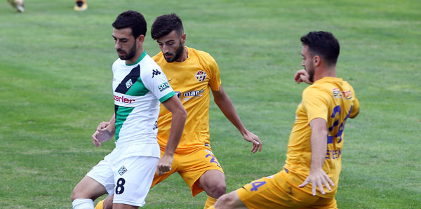 Eyüpspor, Sakaryaspor'u 2-1 devirdi