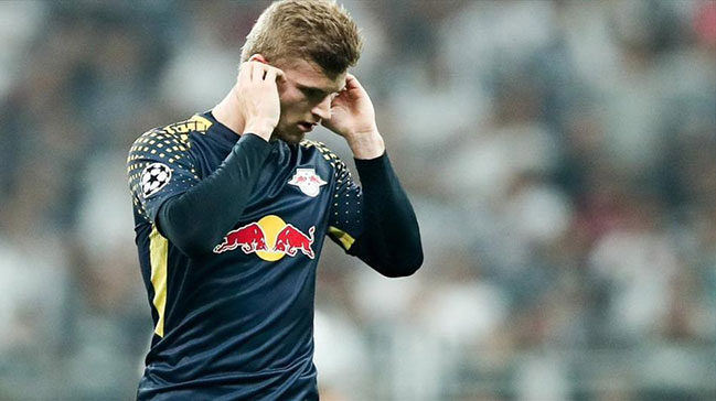 Vodafone Park, Timo Werner'i sağır etti
