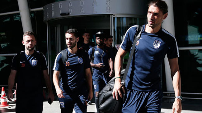 Medipol Başakşehir kafilesi, Portekiz'e geldi