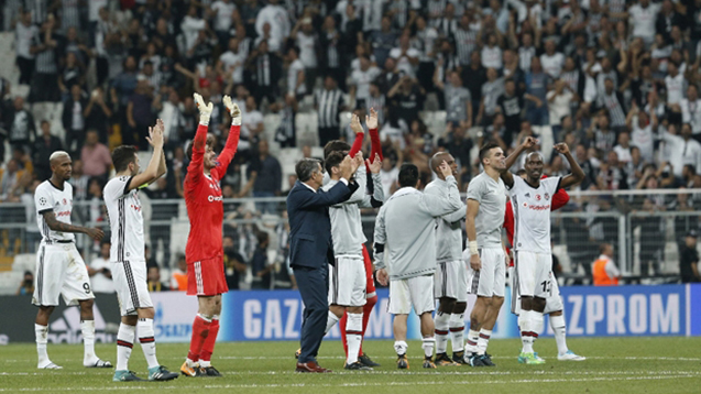 Beşiktaş seriyi 10 maça çıkardı