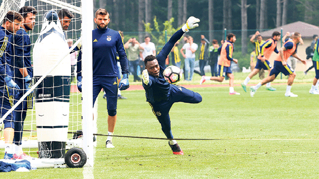 Kameni Fenerbahçe kalesindeki yerini iyice sağlamlaştırdı