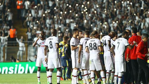 UEFA'dan Beşiktaş'a disiplin soruşturması!