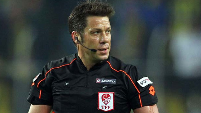 Dev maçın hakemi Fırat Aydınus