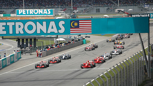 Formula 1'de heyecan, Malezya'da devam edecek