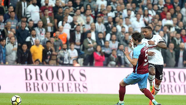 Vodafone Park'ta Beşiktaş ile Trabzonspor yenişemedi