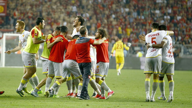 Süper Lig'in penaltı lideri Göztepe