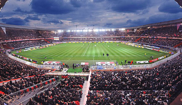 Parc des Princes stadının yakınında bomba düzeneği