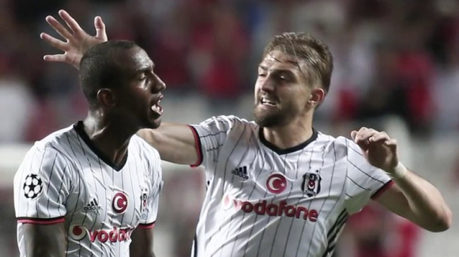 Talisca-Caner gerginliği Leipzig maçında başlamış