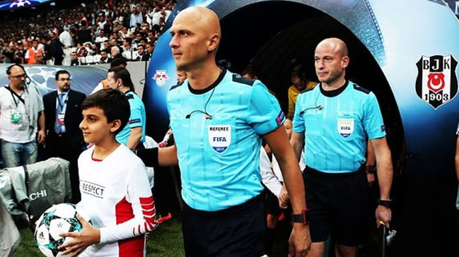 Rus hakem Sergei Karasev'den flaş Beşiktaş itirafı!