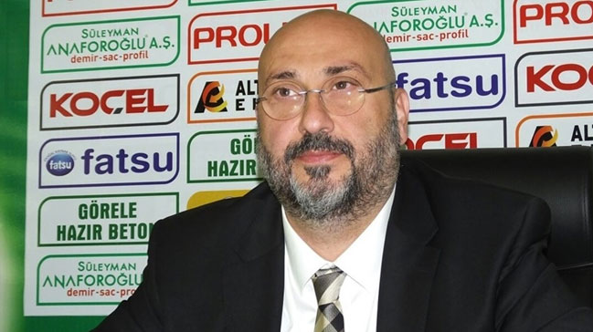 TFF 1'inci Lig'de Kulüpler Birliği Başkanı Bozbağ oldu 