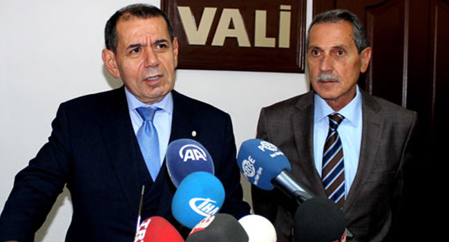 Dursun Özbek son noktayı koydu! 'Gelecek'