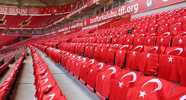 Eskişehir, Milli maça hazır!