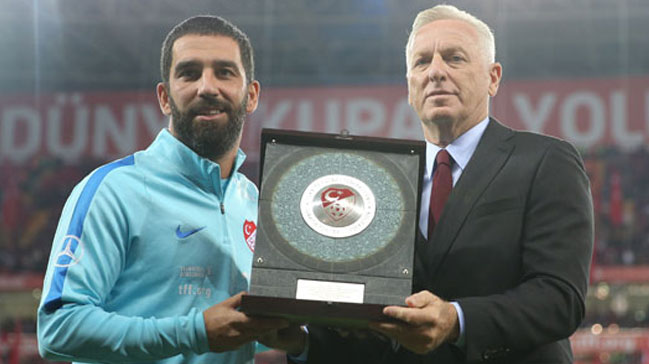 Arda Turan'a büyük onur